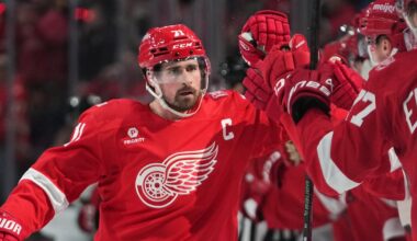 Off-Season Watch: Dylan Larkin's trade request from Detroit Red Wings shocks hockey world