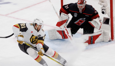 NHL Stanley Cup Preview: Carolina Hurricanes at Vegas Golden Knights with Line Combinations 06/09/2026