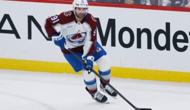 Colorado Avalanche 2025-26 Player Grades: Nazem Kadri - The Hockey Writers - Colorado Avalanche