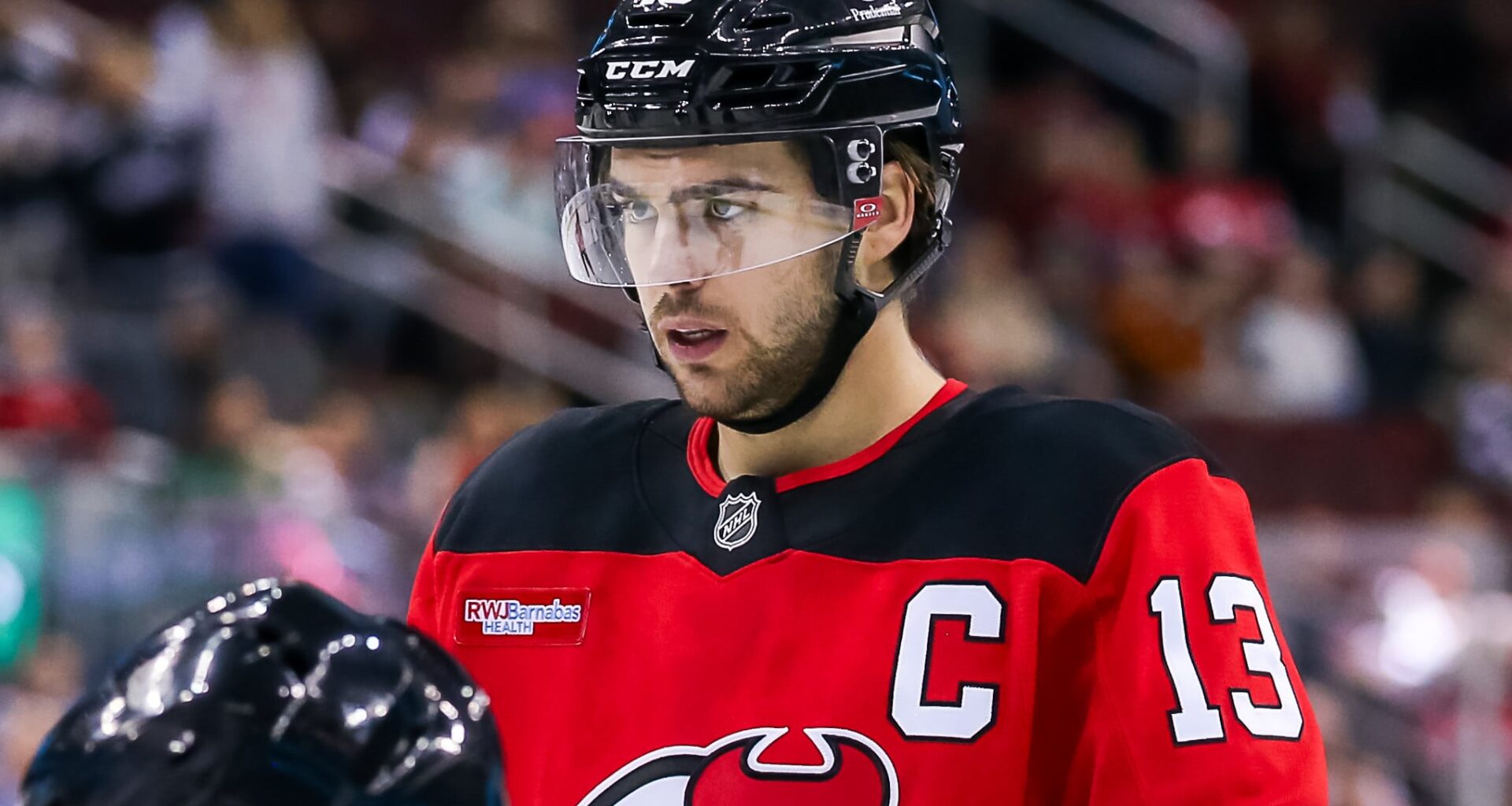 Nico Hischier New Jersey Devils