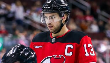 Nico Hischier New Jersey Devils