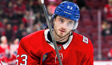 Noah Dobson Montreal Canadiens