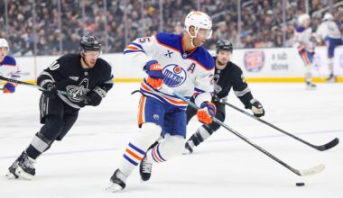 Darnell Nurse reportedly gives the Oilers a short list of teams he would accept a trade to