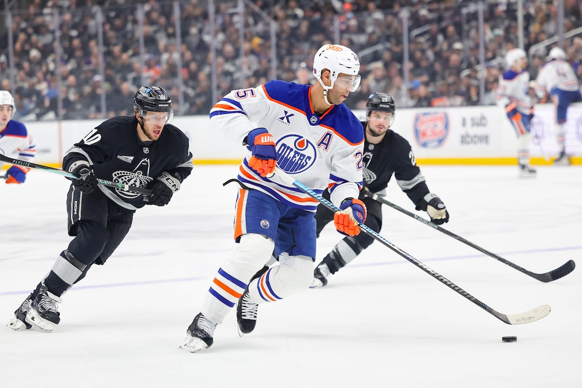 Darnell Nurse reportedly gives the Oilers a short list of teams he would accept a trade to