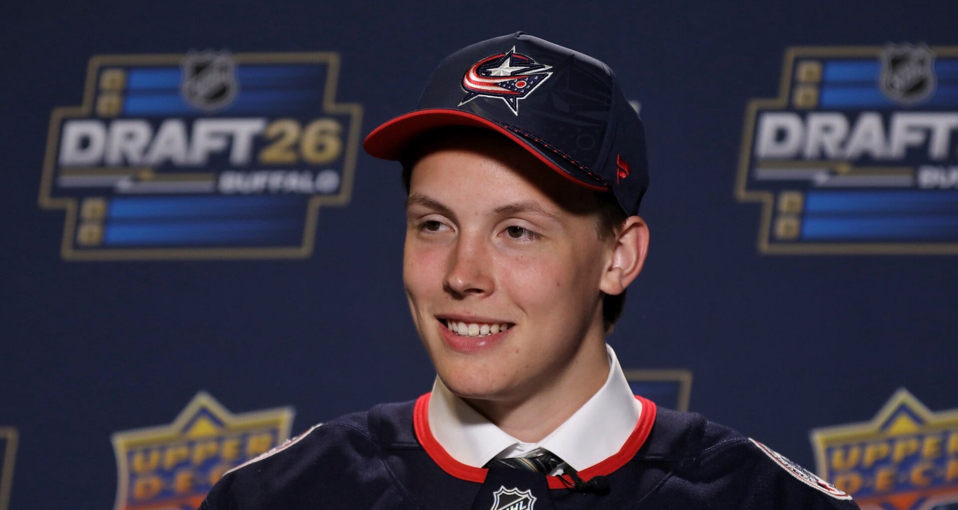 Oscar Hemming Columbus Blue Jackets