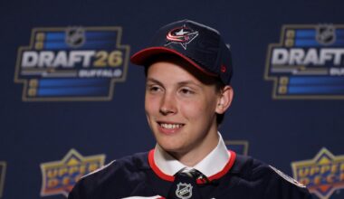Oscar Hemming Columbus Blue Jackets