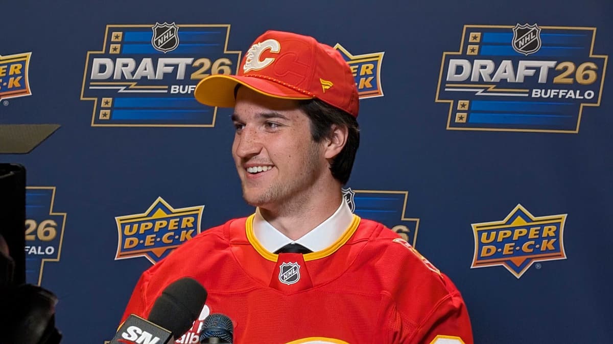 Flames head scout Tod Button breaks down the 2026 NHL Draft class