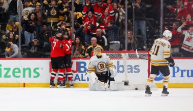 Paul Cotter Dougie Hamilton New Jersey Devils