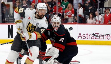 Vegas to open preseason Sept. 19 at Los Angeles Kings in Ontario