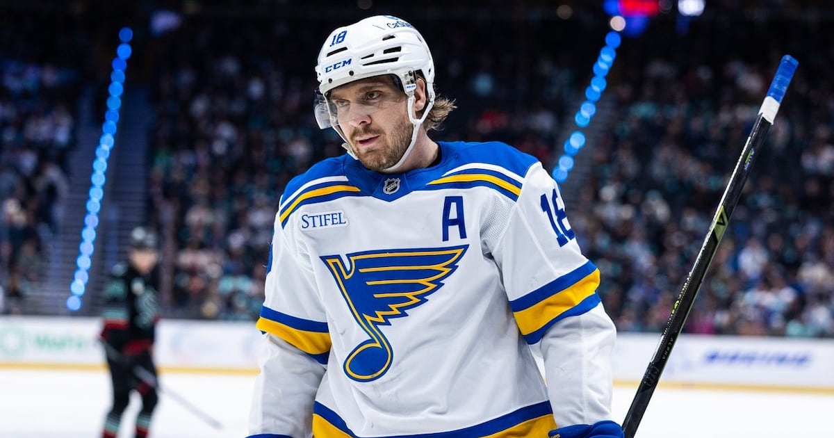 Off-Season Watch: Blues F Robert Thomas set to stay put in St. Louis?