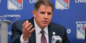 Peter Laviolette New York Rangers