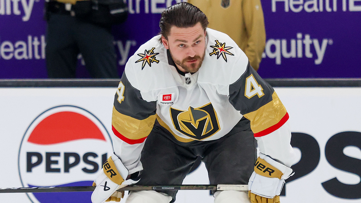 Should Bruins pursue Golden Knights’ Rasmus Andersson in free agency? – NBC Sports Boston