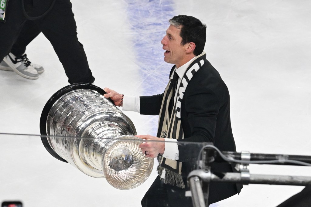 Norm Bazin thrilled for Rod Brind'Amour, his former schoolmate