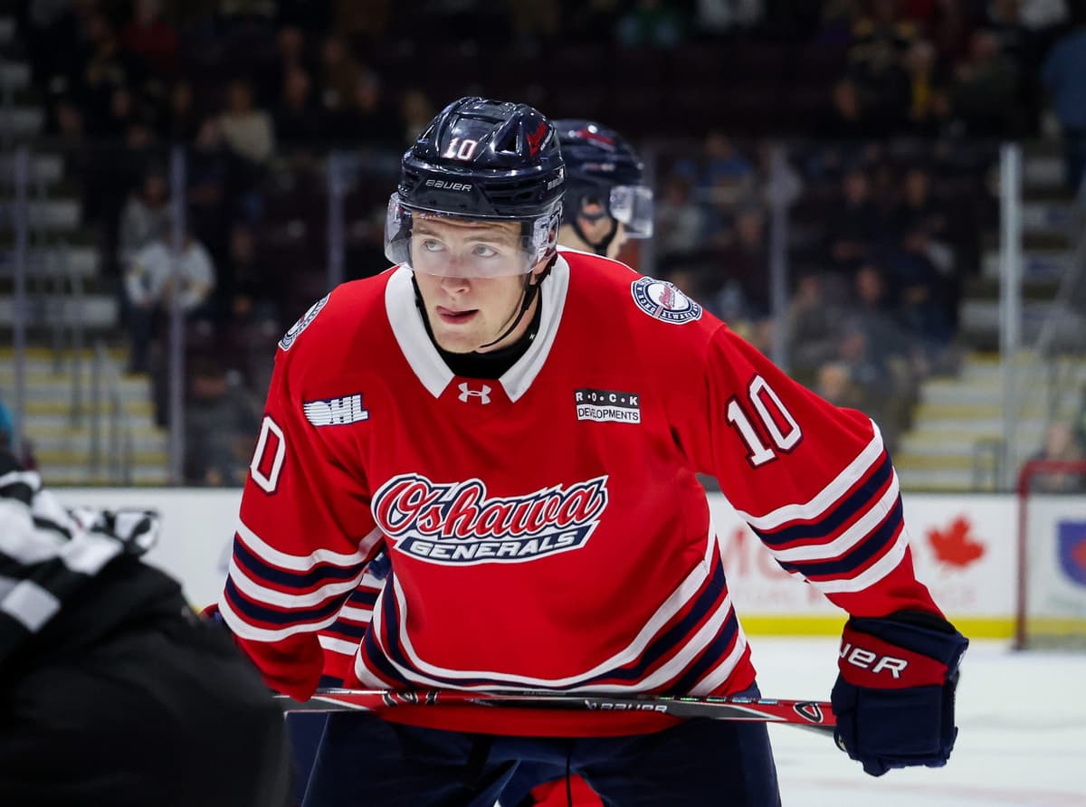 Top 10 ‘big guy’ prospects for the 2026 NHL Draft