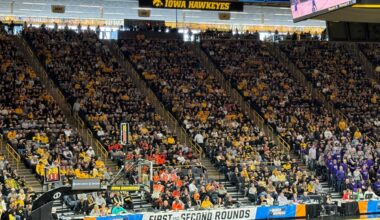 University of Iowa plans new field hockey facility, basketball arena renovations