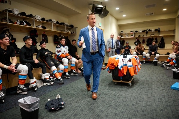 San Diego Gulls coach hired away by NHL's Boston Bruins