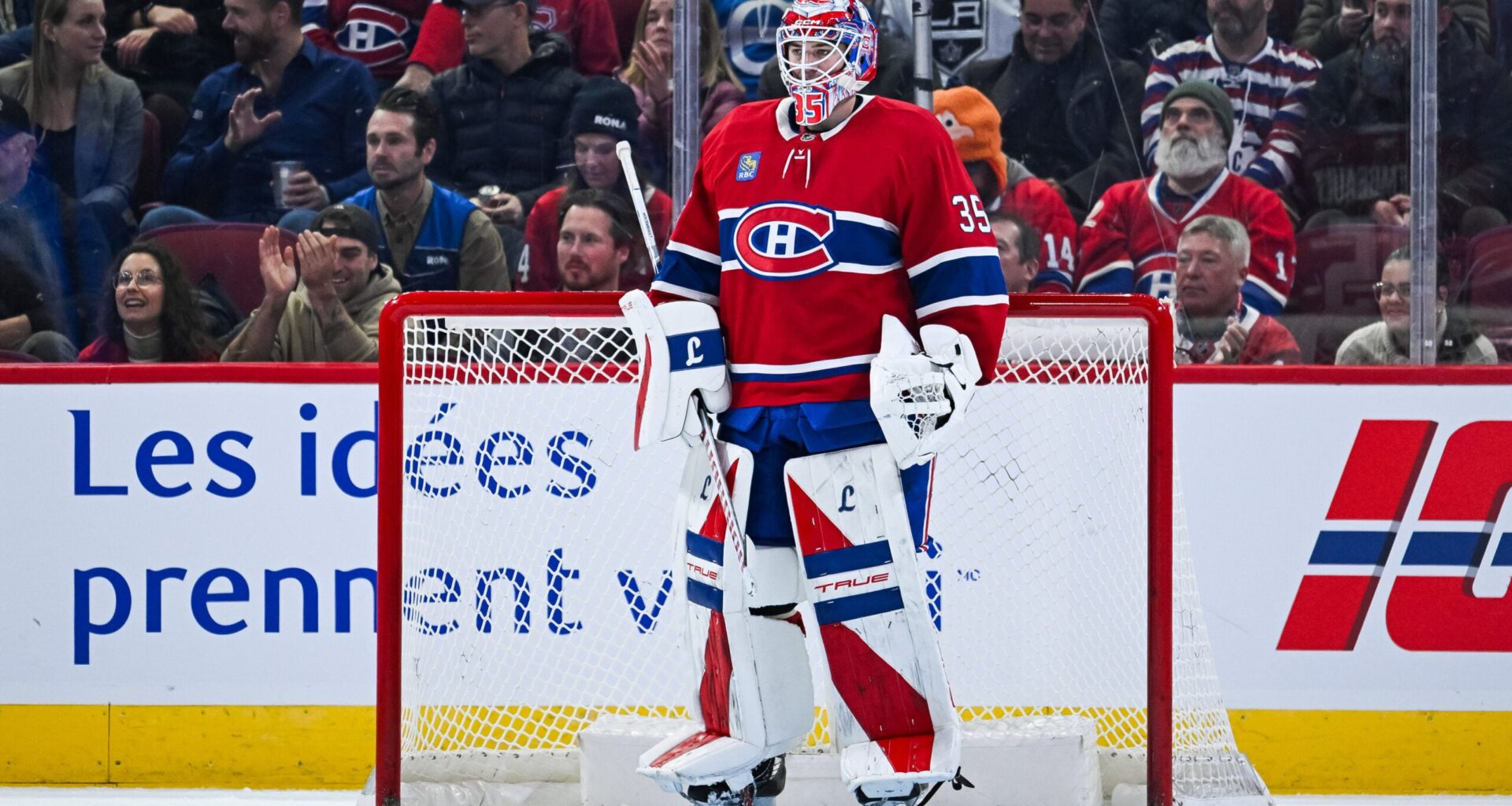 3 Trade Destinations for Canadiens' Samuel Montembeault - The Hockey Writers - Montreal Canadiens
