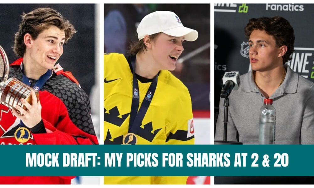 2026 Top-20 Mock Draft: 16 Beat Writers Make the Picks