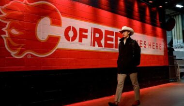 Who is heading to the Calgary Flames in the mock drafts?