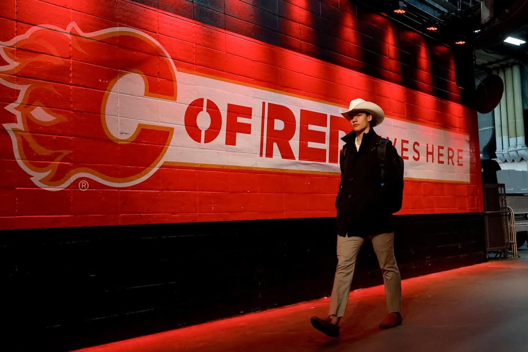 Who is heading to the Calgary Flames in the mock drafts?