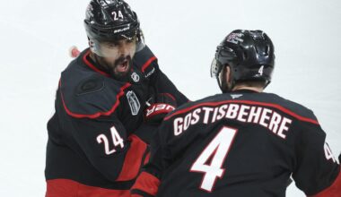 Hurricanes Looking Internally for Jarvis Replacement Following Surgery - The Hockey Writers - Carolina Hurricanes