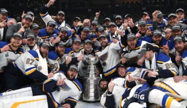 Remembering the Night the Blues Won the Stanley Cup - The Hockey Writers - St Louis Blues