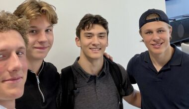Sharks Development Camp Roster Revealed: See Stenberg, Three Family Ties