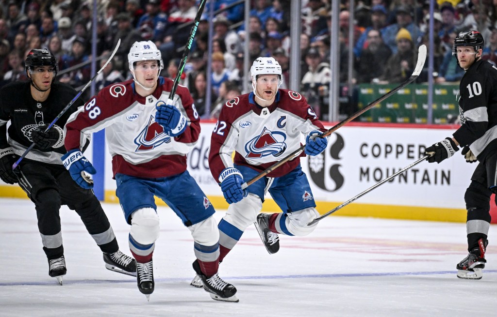 Avalanche might move more than Ross Colton to shake up wings