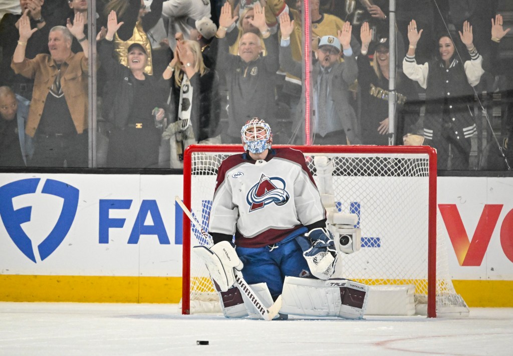 Avalanche at a crossroads after stunning Vegas sweep