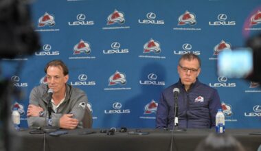 Why Avalanche's Joe Sakic has no choice but to keep Jared Bednar