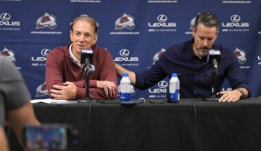 Avalanche's Joe Sakic, Josh Kroenke preach continuity