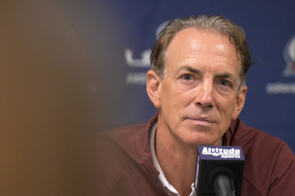 Avalanche GM Joe Sakic wants to keep adding after 'cap decisions'