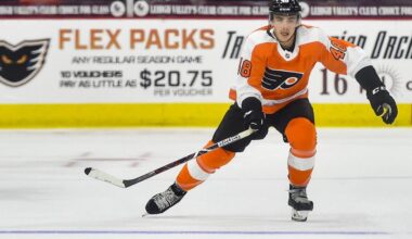 Flyers-Rangers Rookie Series returns to PPL Center