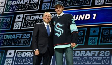 Chesterfield’s Chase Reid selected No. 7 overall by the Seattle Kraken in 1st round of 2026 NHL Draft – Macomb Daily