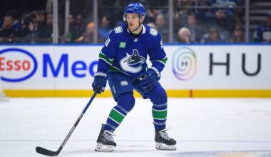 Vancouver Canucks News & Rumours: Demko, Hronek, Blueger, Boeser, DeBrusk & Pettersson - The Hockey Writers - Vancouver Canucks