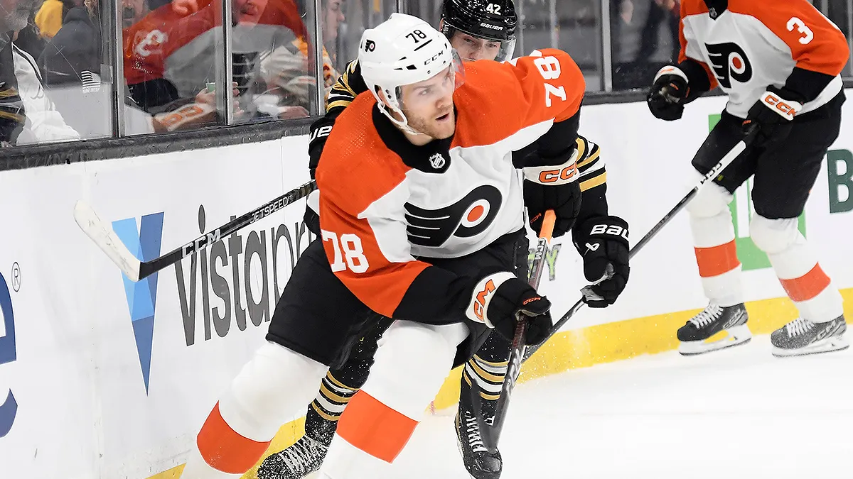 Flyers agree to terms with Jacob Gaucher on 1-year contract – NBC Sports Philadelphia