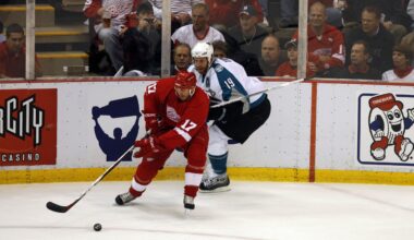 Former Red Wings Player Dead at 47