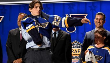 Should the Rangers Trade Down in the Draft With St. Louis?