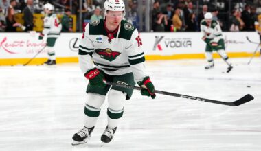 Mason Shaw Has "Nothing But Good Things to Say" About Minnesota - Minnesota Wild