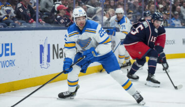 Blues' Jordan Kyrou Offers Unique Trade Value