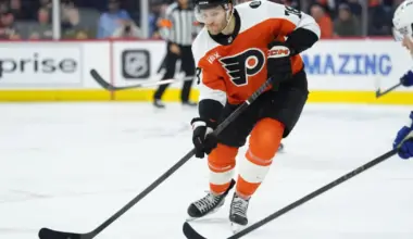 Flyers bring back Jacob Gaucher for the Phantoms and to provide depth at center – Down Beach News