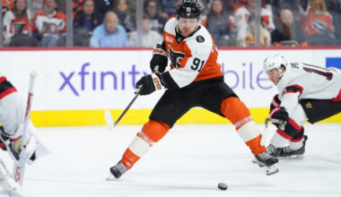 Flyers Sign Carl Grundstrom To One-Year Deal – Pro Hockey Rumors