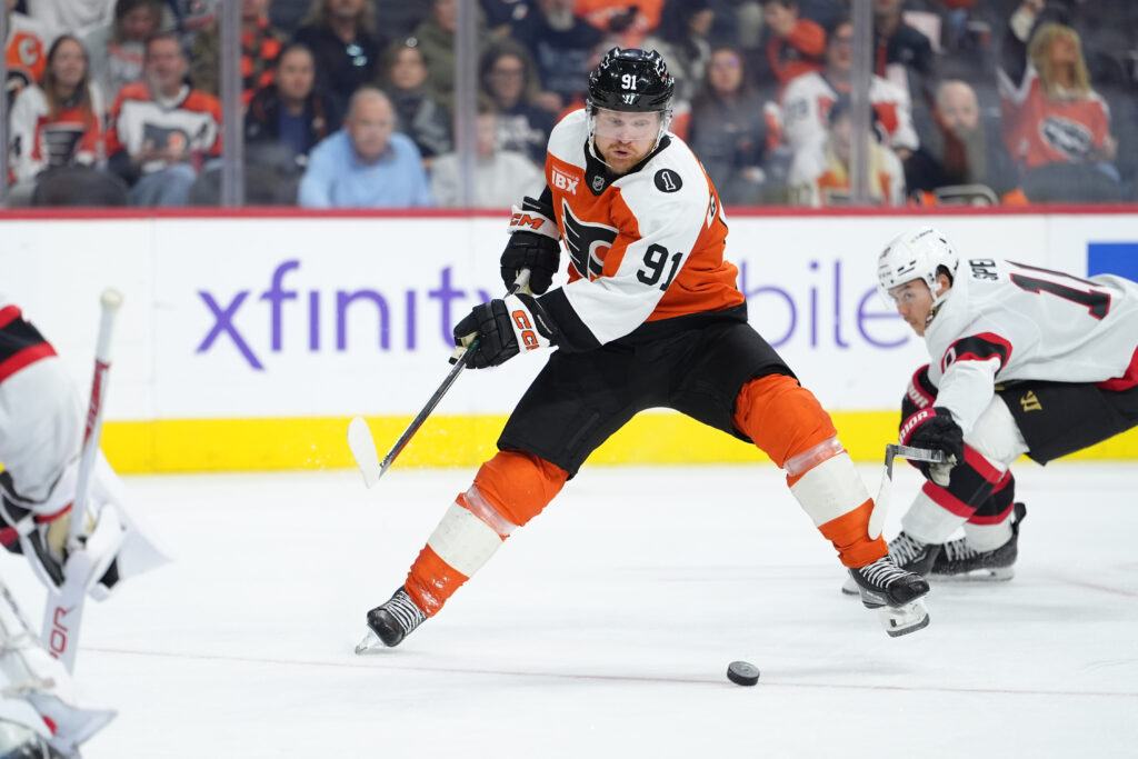 Flyers Sign Carl Grundstrom To One-Year Deal – Pro Hockey Rumors