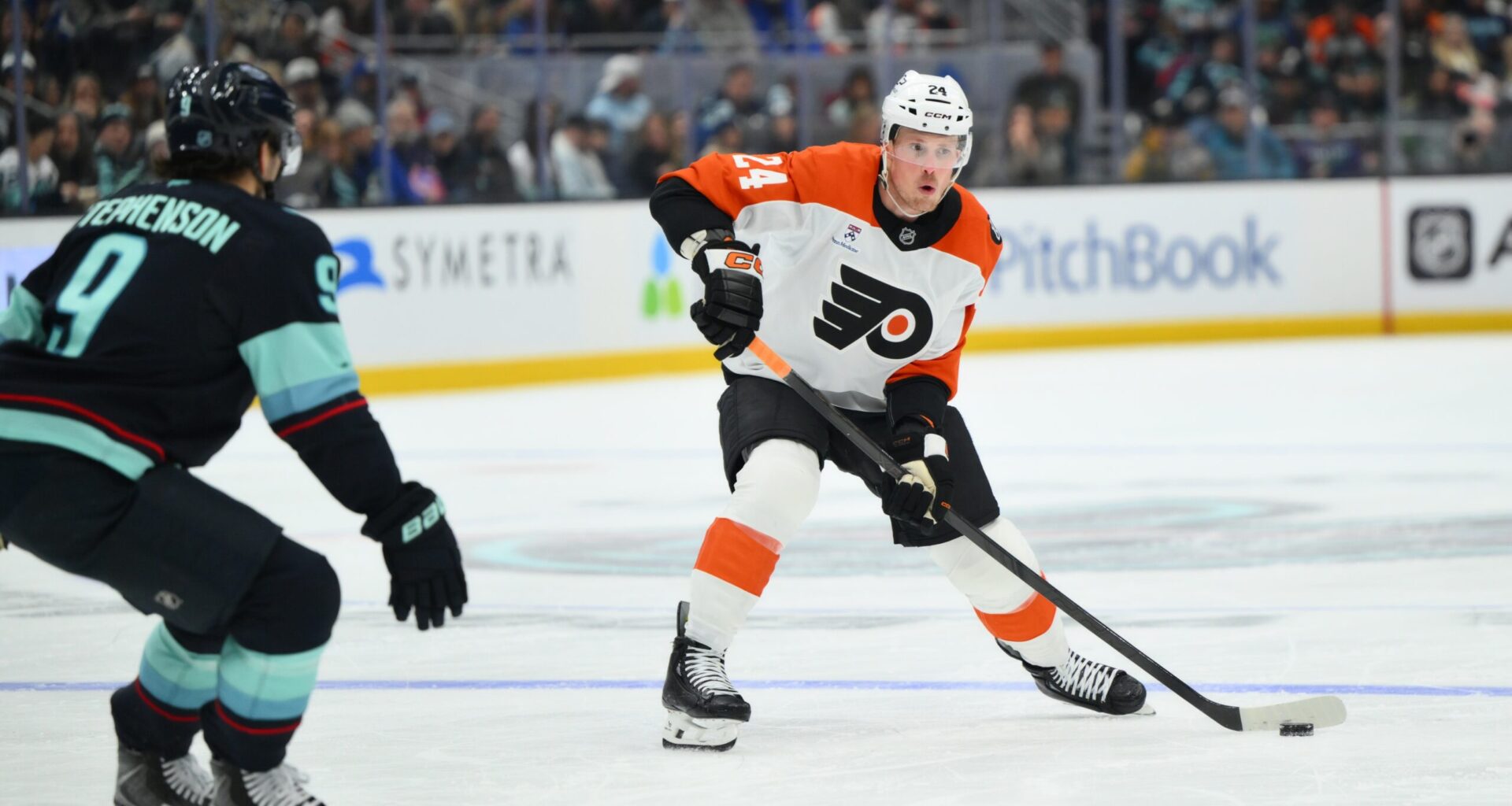 Nick Seeler did everything he needed to do for the Flyers