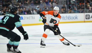Nick Seeler did everything he needed to do for the Flyers