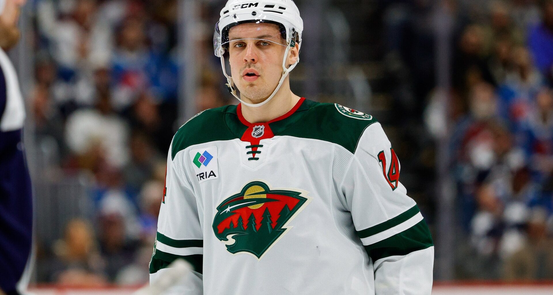 Joel Eriksson Ek Can't Be Part Of the Wild's No. 1 Center Trade - Minnesota Wild