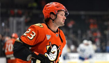 Rangers in 'advanced discussions' for Ducks' Mason McTavish: report - SNY