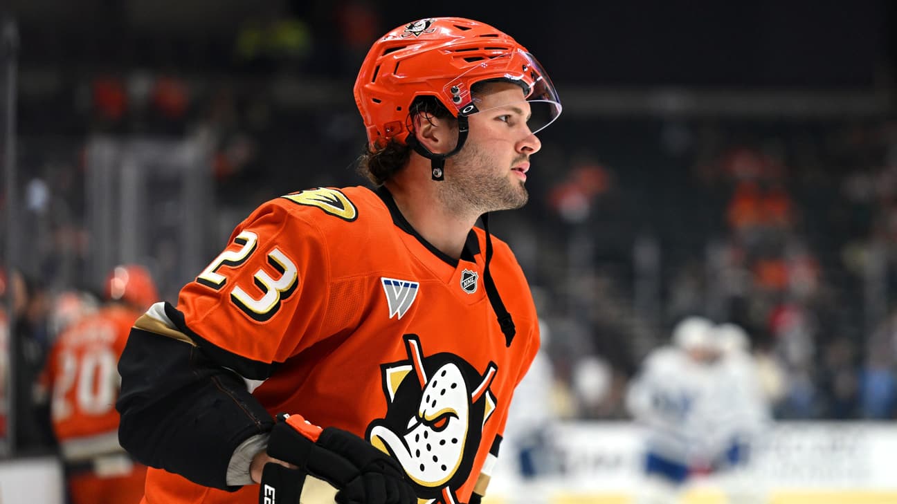 Rangers in 'advanced discussions' for Ducks' Mason McTavish: report - SNY