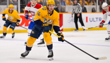 Free Agent Focus: Nashville Predators – Pro Hockey Rumors