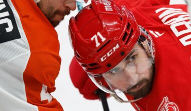 Flyers rumor roundup: From John Carlson's fit to Dylan Larkin trade chances